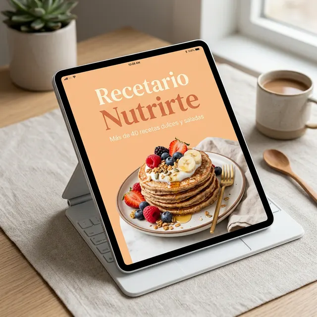 Recetario Nutrirte